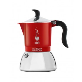 BIALETTI FIAMMETTA INDUCTION 2TZ ROSSA