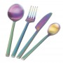 VILLA D'ESTE SET 24PZ POSATE ARCOBALENO