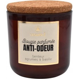 LAGUIOLE CANDELA AGRUMI E BASILICO 195G