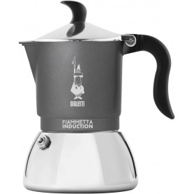 BIALETTI FIAMMETTA INDUCTION 4 TZ GRIGIA