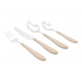 SET 24 PZ POSATE MADEIRA BEIGE