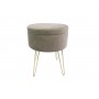 SGABELLO CONTENITORE MOD.ORLANDO BEIGE