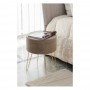 SGABELLO CONTENITORE MOD.ORLANDO BEIGE