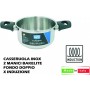 NATURA CASSERUOLA INOX 20CM