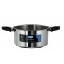 NATURA CASSERUOLA INOX 22CM