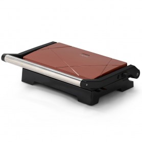 TOGNANA TOSTIERA-MINI GRILL IRIDEA ROSSO