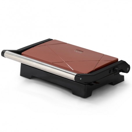 TOGNANA TOSTIERA-MINI GRILL IRIDEA ROSSO