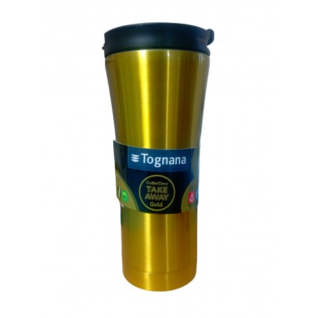 TOGNANA TAZZA TERMICA 400ML GOLD