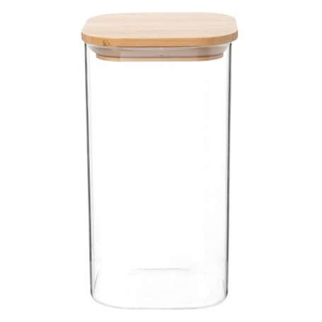 BARATTOLO BOROSILICATO QUADRO 2,2 LT