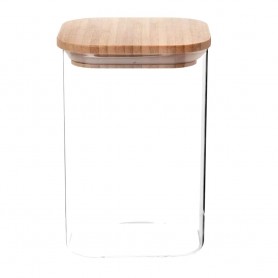 BARATTOLO BOROSILICATO QUADRO 1 LT