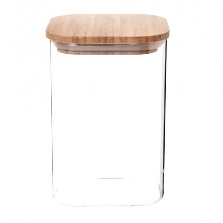 BARATTOLO BOROSILICATO QUADRO 1 LT