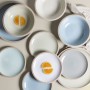 VDE SERV. PIATTI 18 PZ IN GRES BISTROT