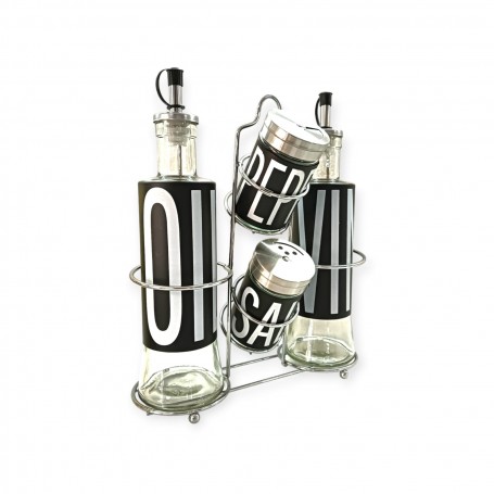 VDE SET CONDIMENTO CON STAND BIG IS MORE