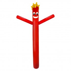BIGMOUTH GONFIABILE A FORMA DI UOMO TUBO