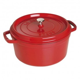 STAUB COCOTTE 28CM ROSSA