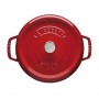 STAUB COCOTTE 28CM ROSSA