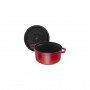 STAUB COCOTTE 28CM ROSSA