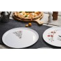 BORMIOLI PIATTO PIZZA 33,5CM DEC. FETTA