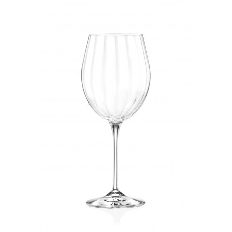 RCR SET 6 CALICI VINO ROSSO OPTIQ 65CL
