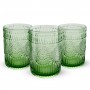 SET 3 BICCHIERI IMPERIAL VERDE 300CC