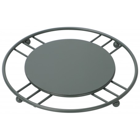SOTTOPENTOLA GREEN METAL CM 18