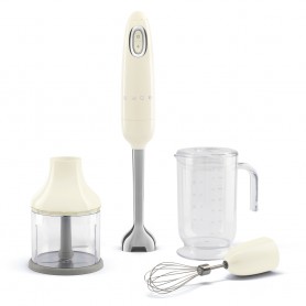 SMEG FRULLATORE A IMMERSIONE PANNA C/ACC