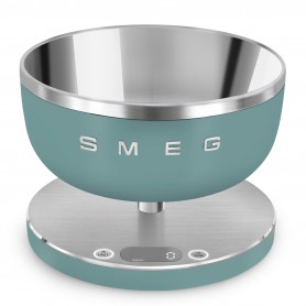 SMEG BILANCIA DA CUCINA DIGITALE VERDE
