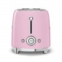 SMEG TOSTAPANE ROSA 2 FETTE