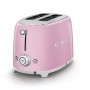 SMEG TOSTAPANE ROSA 2 FETTE