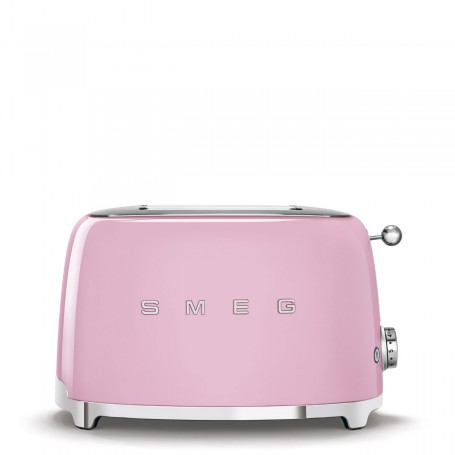 SMEG TOSTAPANE ROSA 2 FETTE