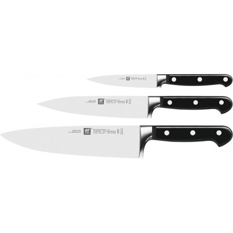 ZWILLING SET 3 COLTELLI PROFESSIONAL S
