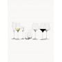 QUATROPHIL-SET 6CALICI VINO BIANCO 40CL