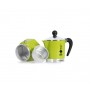BIALETTI CAFFETTIERA RAINBOW 3TZ VERDE