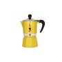 BIALETTI CAFFETTIERA RAINBOW 3TZ GIALLA