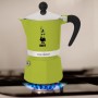 BIALETTI CAFFETTIERA RAINBOW 1TZ VERDE