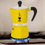 BIALETTI CAFFETTIERA RAINBOW 1TZ GIALLA