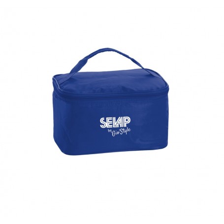 BORSA TERMICA SELAP 6LT LUNCHBAG BLU