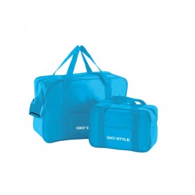 SET FIESTA BORSA TERMICA 7-24LT AZZURRA