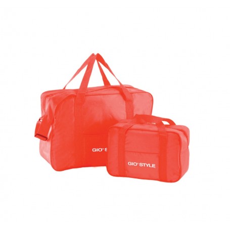 SET FIESTA BORSA TERMICA 7-24LT ROSSA