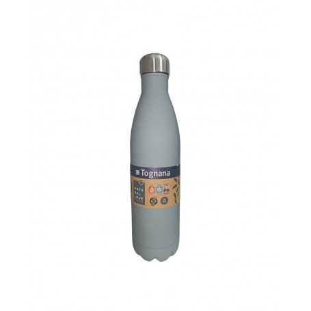 BORRACCIA TERM INOX 18/10 0.75LT GRIGIA