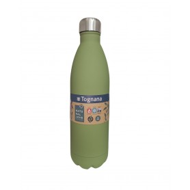 BORRACCIA TERM INOX 18/10 1LT VERDE