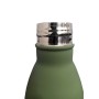 BORRACCIA TERM INOX 18/10 1LT VERDE