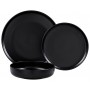 SERV. PIATTI 18PZ SKANDIK BLACK