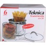 PENTOLA CUOCISCOLA SET 6 PZ 24CM