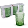 SET 3 BICCHIERI IMPERIAL VERDE 300CC
