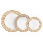 SERVIZIO PIATTI CURRY BRONZO 18 PZ.