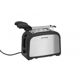 TOSTAPANE IN ACCIAIO INOX CON PINZE