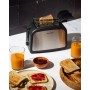 TOSTAPANE IN ACCIAIO INOX CON PINZE