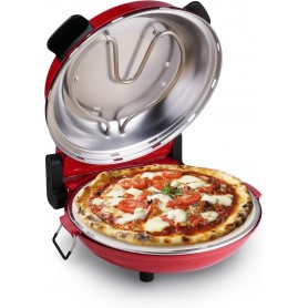 FORNO PIZZA CON TERMOSTATO ROSSO