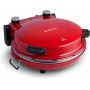 FORNO PIZZA CON TERMOSTATO ROSSO